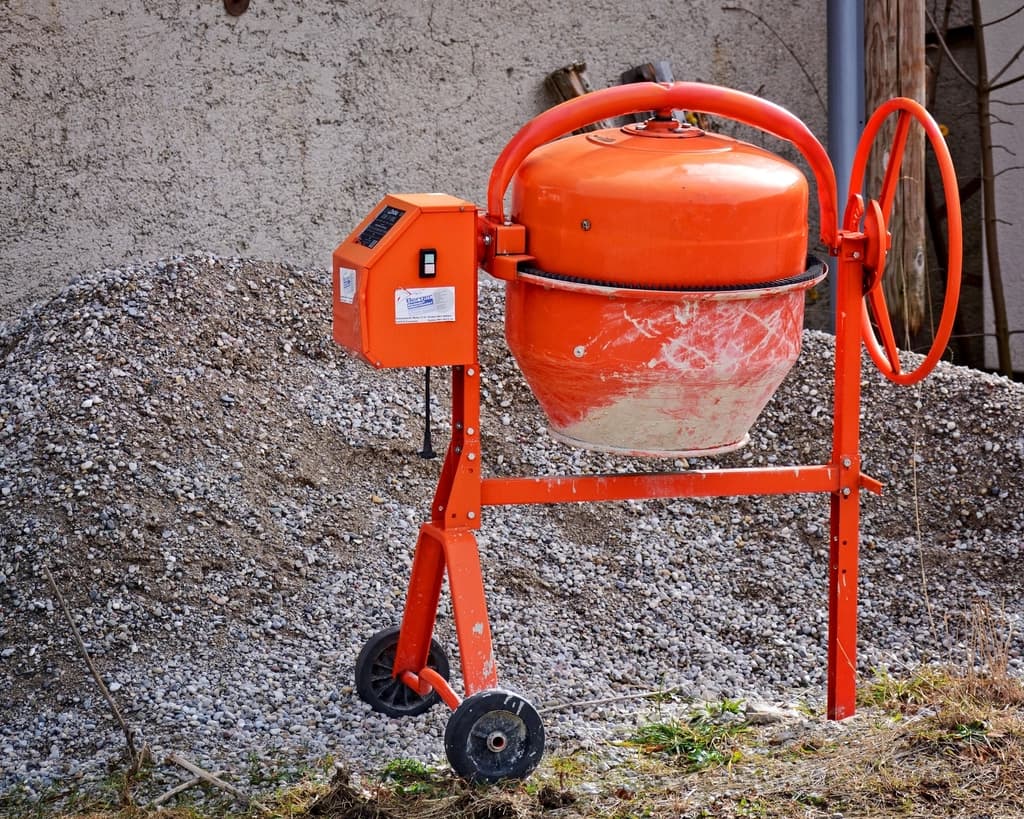 Concrete Mixer
