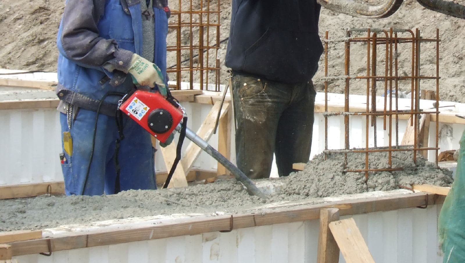 Concrete Poker Vibrator