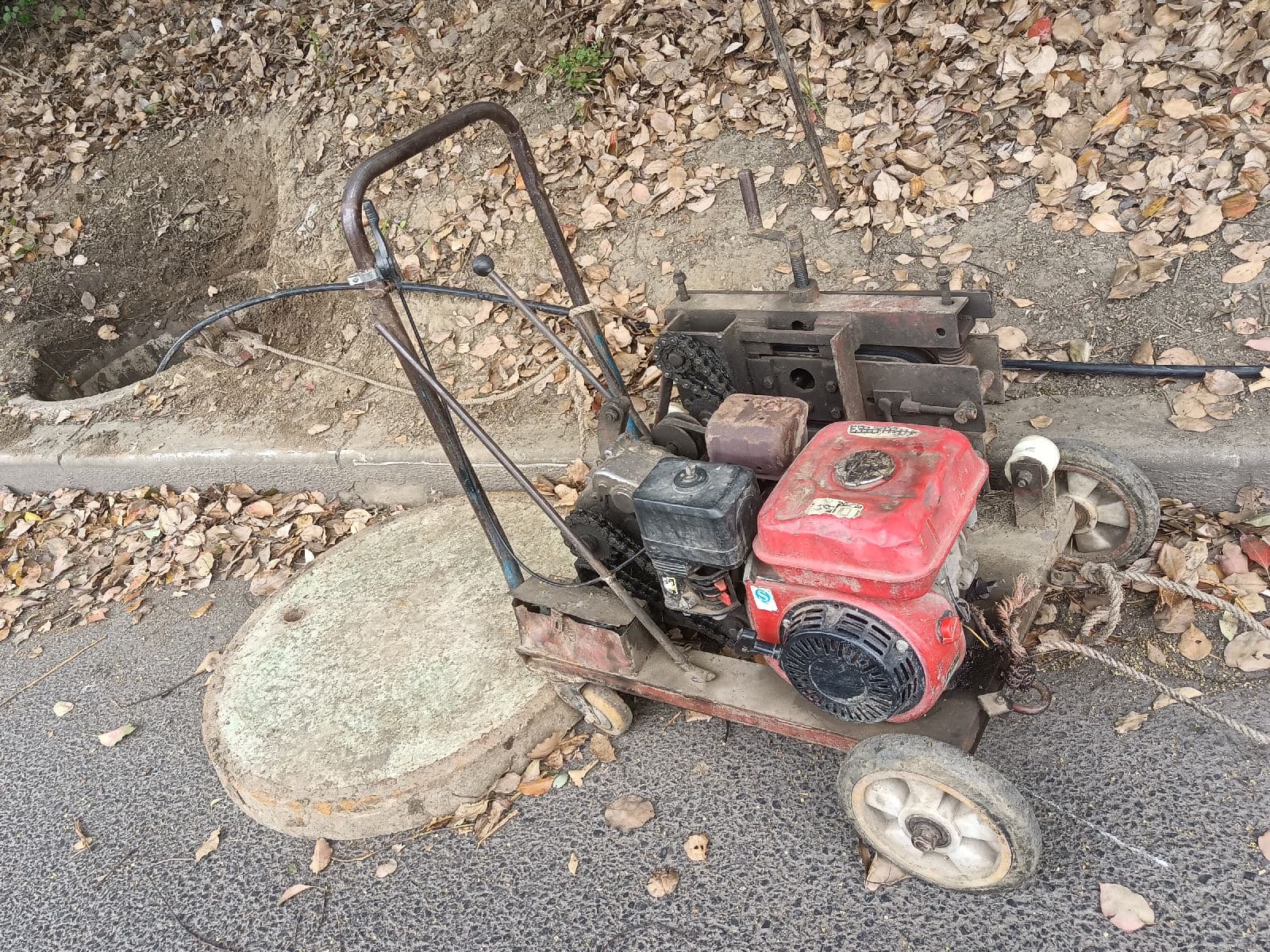Plate Compactor
