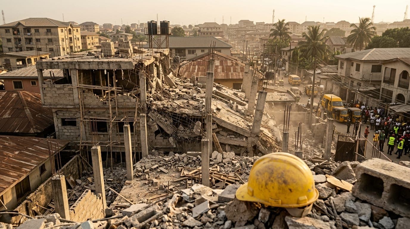 Why Do Buildings Keep Collapsing in Nigeria?