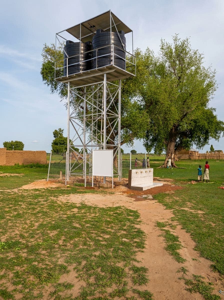 Construction of Solar Powered Boreholes