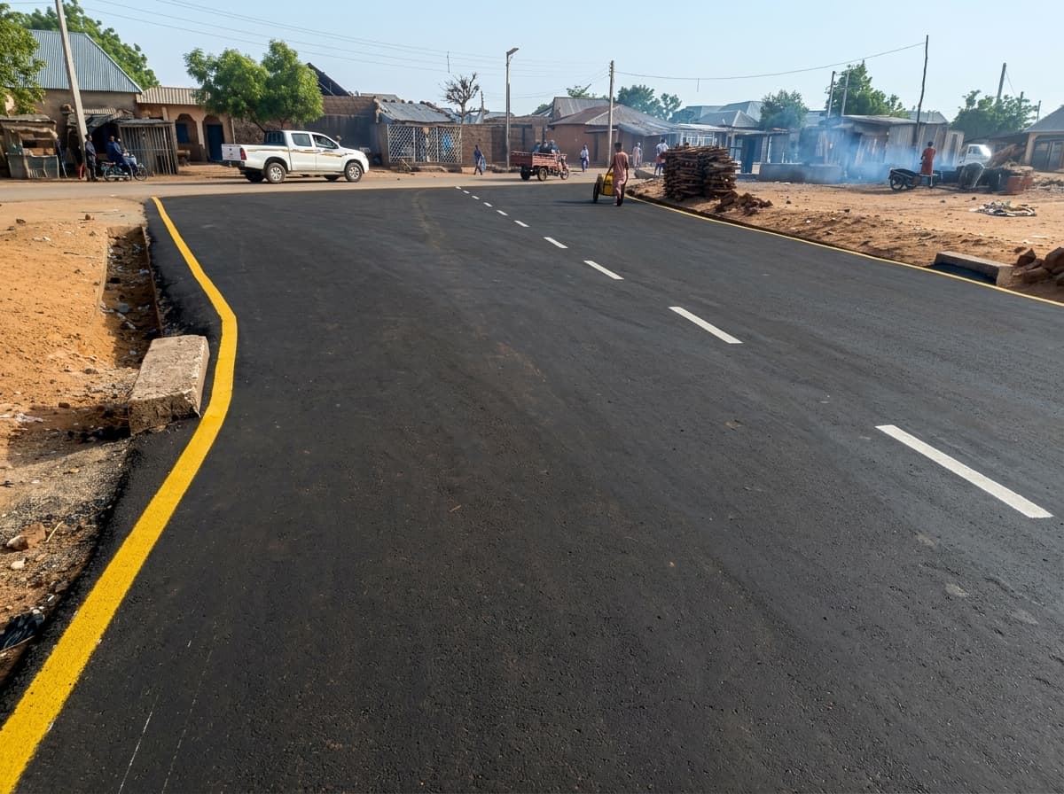 Road Construction and Drainage Works, Sokoto